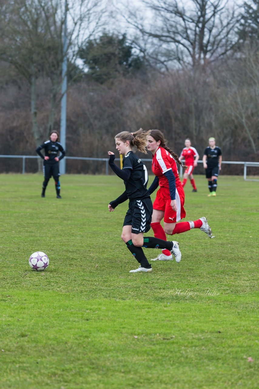 Bild 77 - B-Juniorinnen SV Henstedt Ulzburg - Holstein Kiel : Ergebnis: 0:1